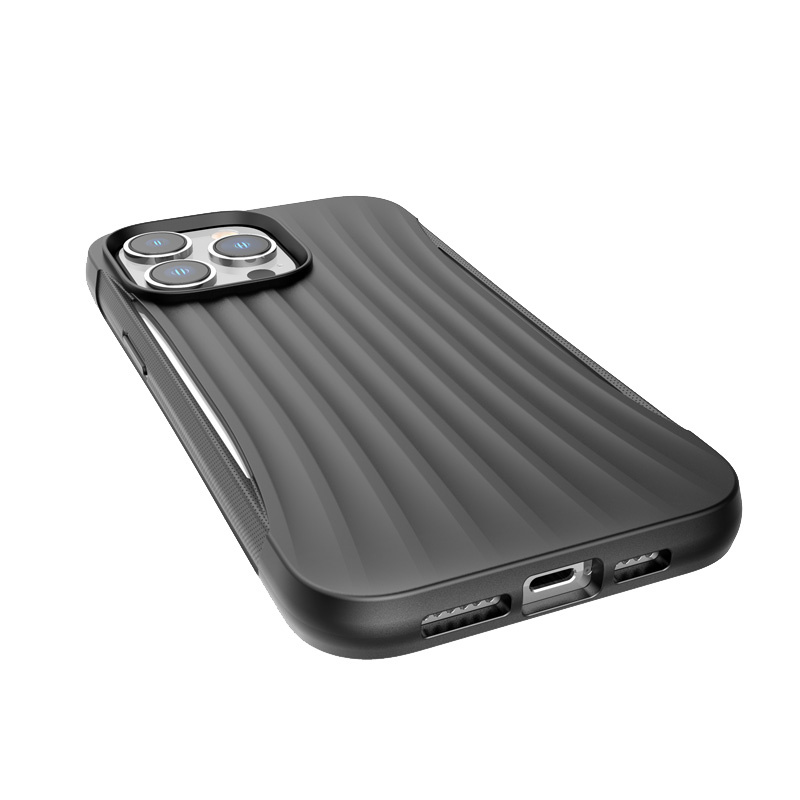 Capa X-Doria Raptic Clutch para Apple iPhone 14 Pro Max, preta