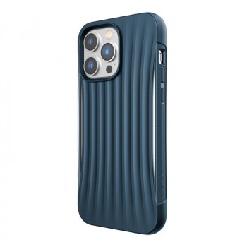 Capa X-Doria Raptic Clutch para Apple iPhone 14 Pro Max, azul