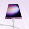 Cabo Joyroom S-A14 Multi-Color Series USB-C - USB-C, 60 W, 480 Mbps, 1,2 m, branco (S-CC100A141W)