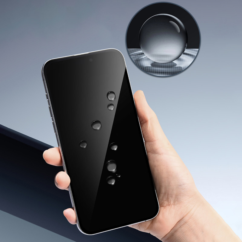 Joyroom JR-MAR0317 vidro temperado antirreflexo para iPhone 15 Plus/16 Plus