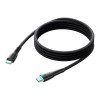 Joyroom Starry Series SA32-CC3 cabo USB-C - USB-C, 60 W, 480 Mbps, 1 m, preto