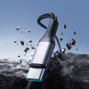 Joyroom Flash Series S-A28 cabo USB-C - USB-C, 60 W, 480 Mbps, 1 m, preto