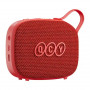 QCY SP3 coluna sem fios Bluetooth, vermelha