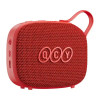 QCY SP3 coluna sem fios Bluetooth, vermelha