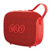 QCY SP3 coluna sem fios Bluetooth, vermelha