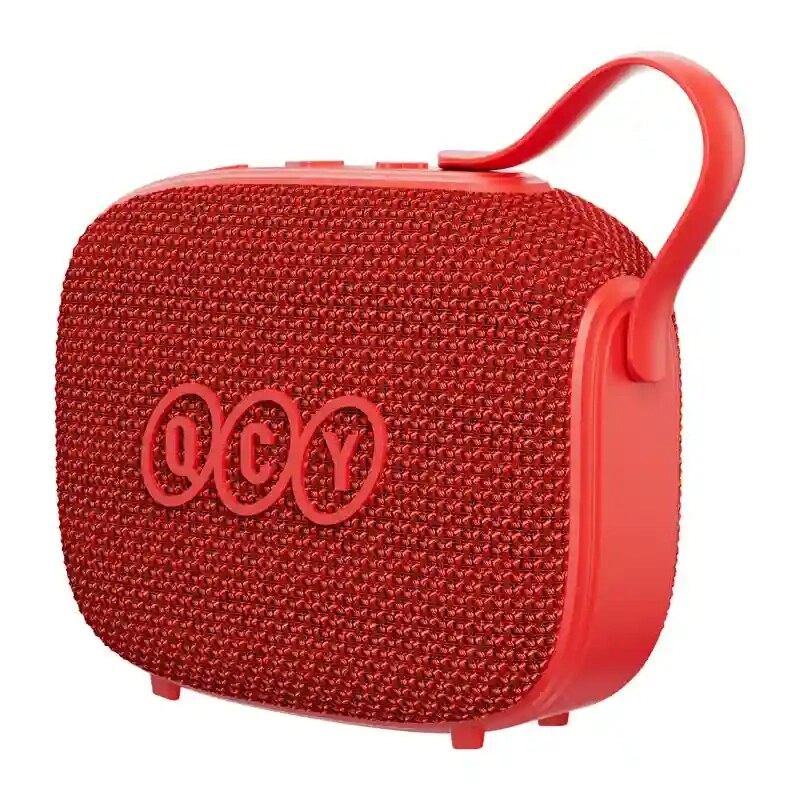 QCY SP3 coluna sem fios Bluetooth, vermelha