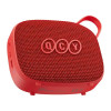 QCY SP3 coluna sem fios Bluetooth, vermelha