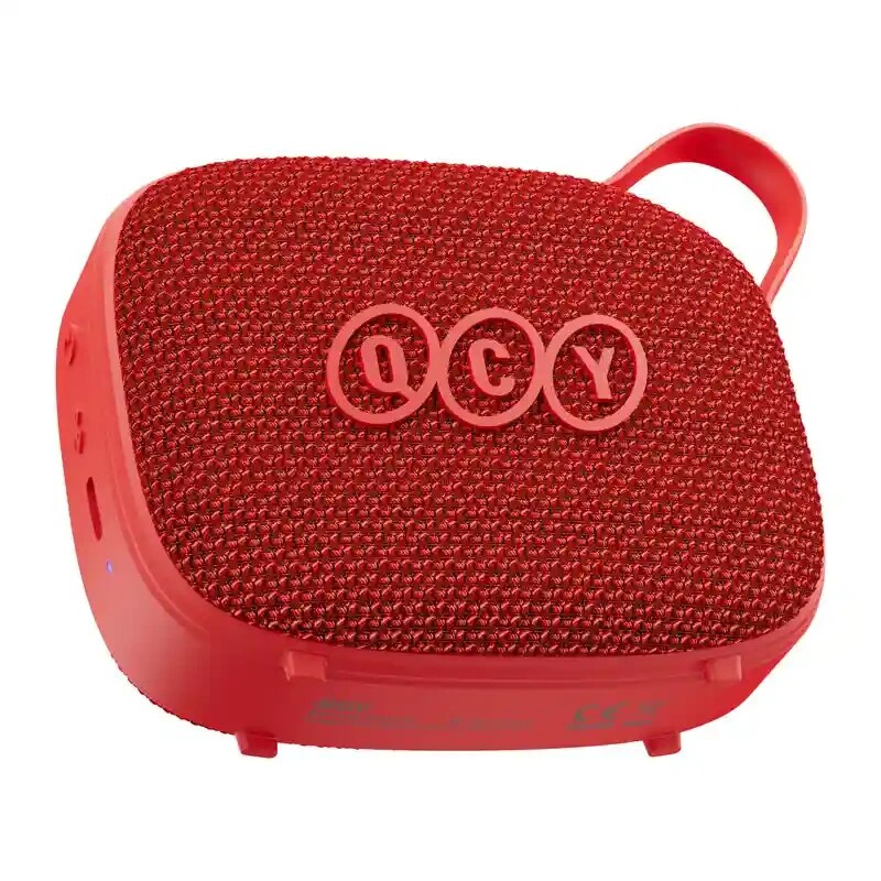 QCY SP3 coluna sem fios Bluetooth, vermelha
