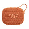 QCY SP3 coluna sem fios Bluetooth, laranja