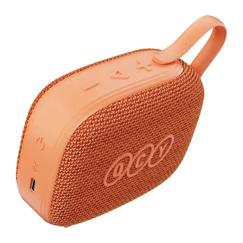 QCY SP3 coluna sem fios Bluetooth, laranja