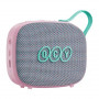 Coluna sem fios QCY SP3, rosa
