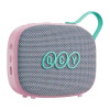 Coluna sem fios QCY SP3, rosa