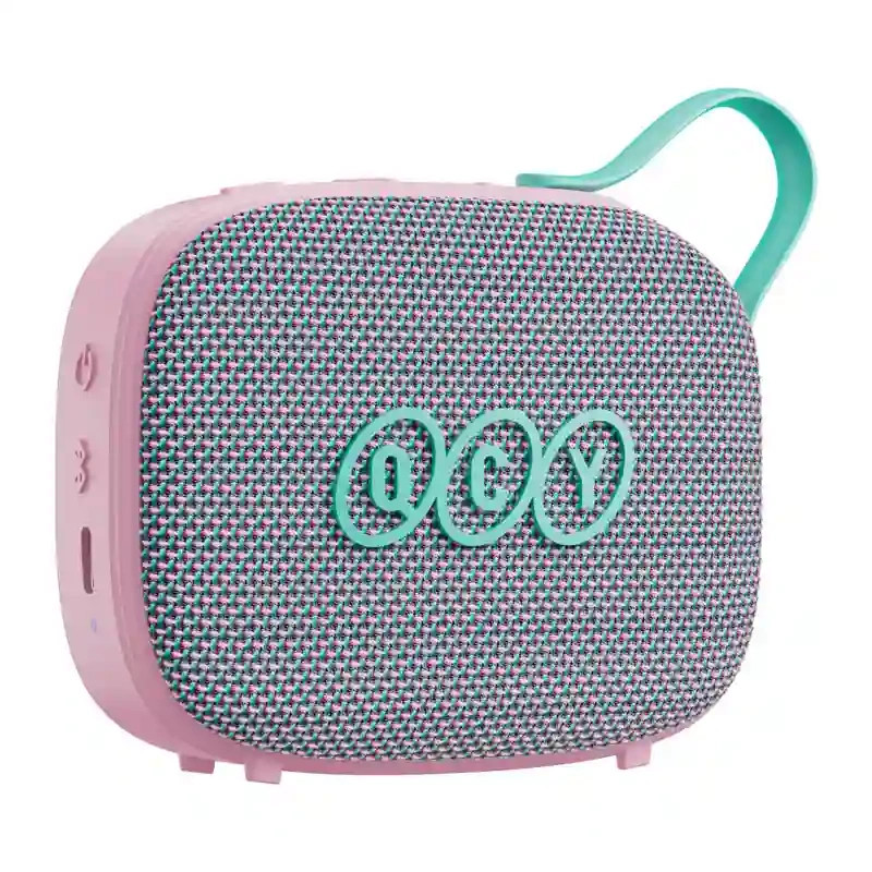 Coluna sem fios QCY SP3, rosa