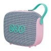 Coluna sem fios QCY SP3, rosa