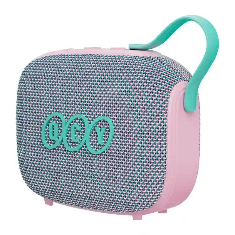 Coluna sem fios QCY SP3, rosa