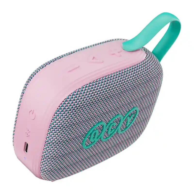 Coluna sem fios QCY SP3, rosa