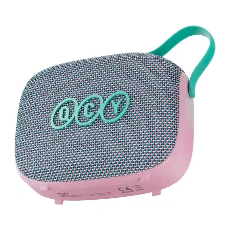 Coluna sem fios QCY SP3, rosa