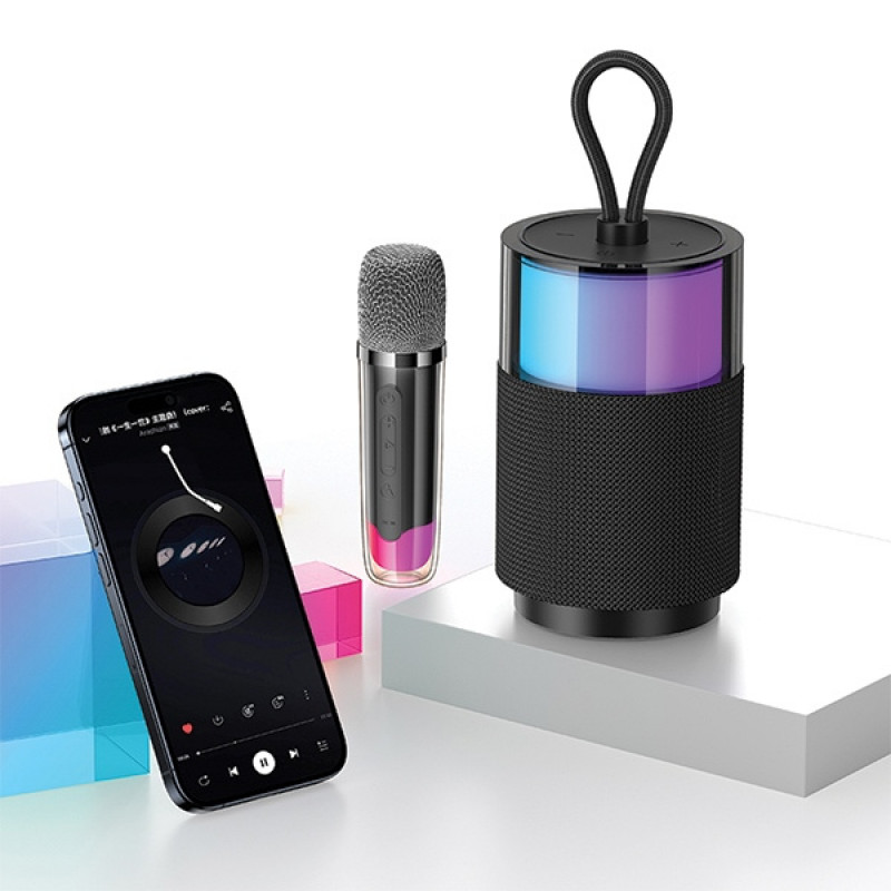 Coluna sem fios USAMS YIN Series US-YX013 com microfone, Bluetooth 5.3