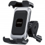 Suporte de telemóvel para bicicleta USAMS ZJ082, preto