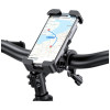 Suporte de telemóvel para bicicleta USAMS ZJ082, preto