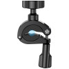 Suporte de telemóvel para bicicleta USAMS ZJ082, preto
