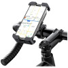 Suporte de telemóvel para bicicleta USAMS ZJ082, preto