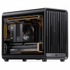 Jonsbo D33 STD caixa de PC, caixa mini, mATX, vidro temperado, preta (D33 STD BLACK)