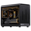 Jonsbo D33 STD caixa de PC, caixa mini, mATX, vidro temperado, preta (D33 STD BLACK)