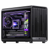 Jonsbo D33 STD caixa de PC, caixa mini, mATX, vidro temperado, preta (D33 STD BLACK)