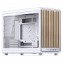Jonsbo D33 Wood caixa de PC, caixa mini, mATX, vidro temperado, branca, madeira (D33 WD/WHITE)