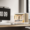 Jonsbo D33 Wood caixa de PC, caixa mini, mATX, vidro temperado, branca, madeira (D33 WD/WHITE)