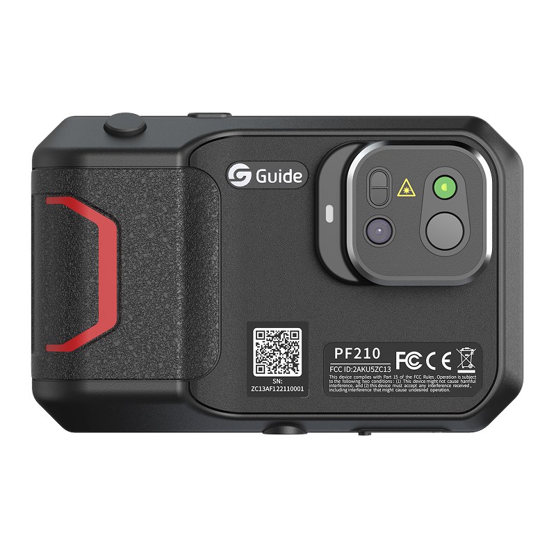 Guide Sensmart PF210 câmara termográfica, 256 x 192 píxeis, preta