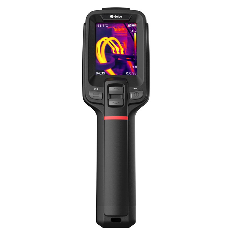 Guide Sensmart E1+ câmara termográfica, 120 x 90 píxeis, preta