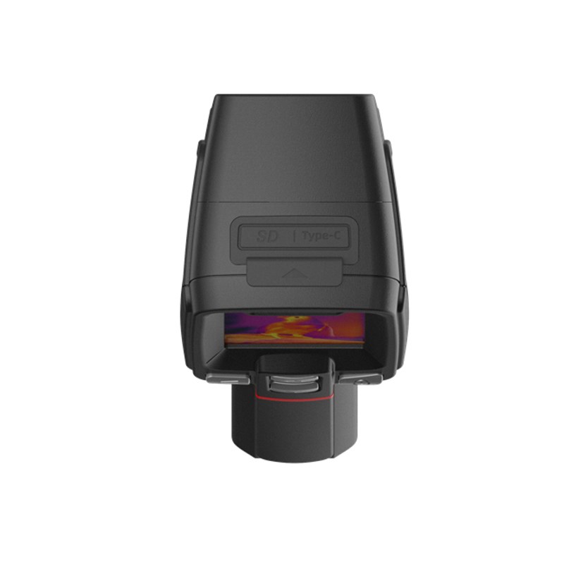 Guide Sensmart E1+ câmara termográfica, 120 x 90 píxeis, preta