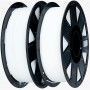 Creality PLA+ filamento para impressora 3D 1,75 mm, branco + branco, 2 bobines de 1 kg, 3301010347