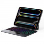 Dux Ducis capa com teclado da série MK para iPad Pro 11″ (2024), preta