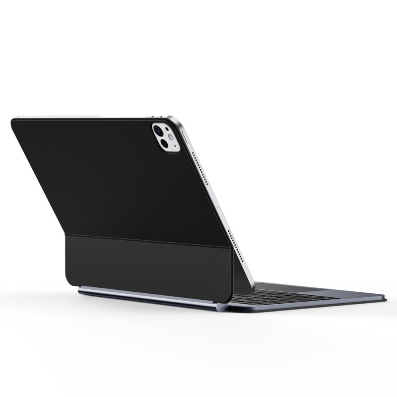 Dux Ducis capa com teclado da série MK para iPad Pro 11″ (2024), preta