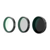 Telesin conjunto de filtros CPL/VND8/UV para DJI Osmo Action 6 (3 un.)