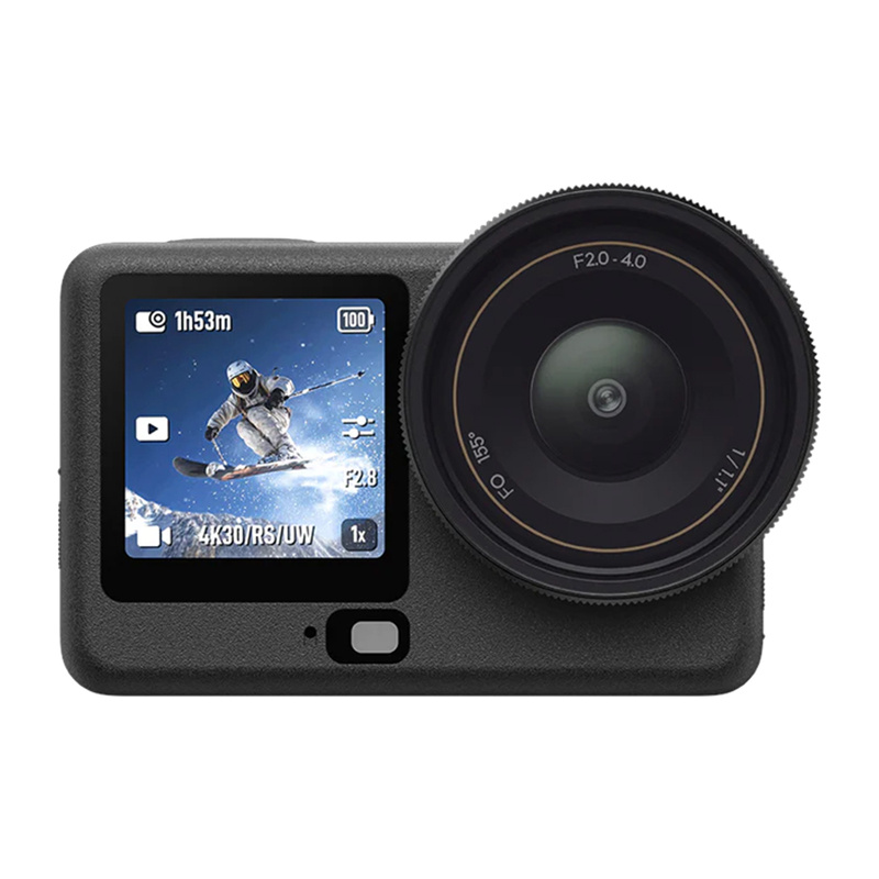 Telesin conjunto de filtros CPL/VND8/UV para DJI Osmo Action 6 (3 un.)