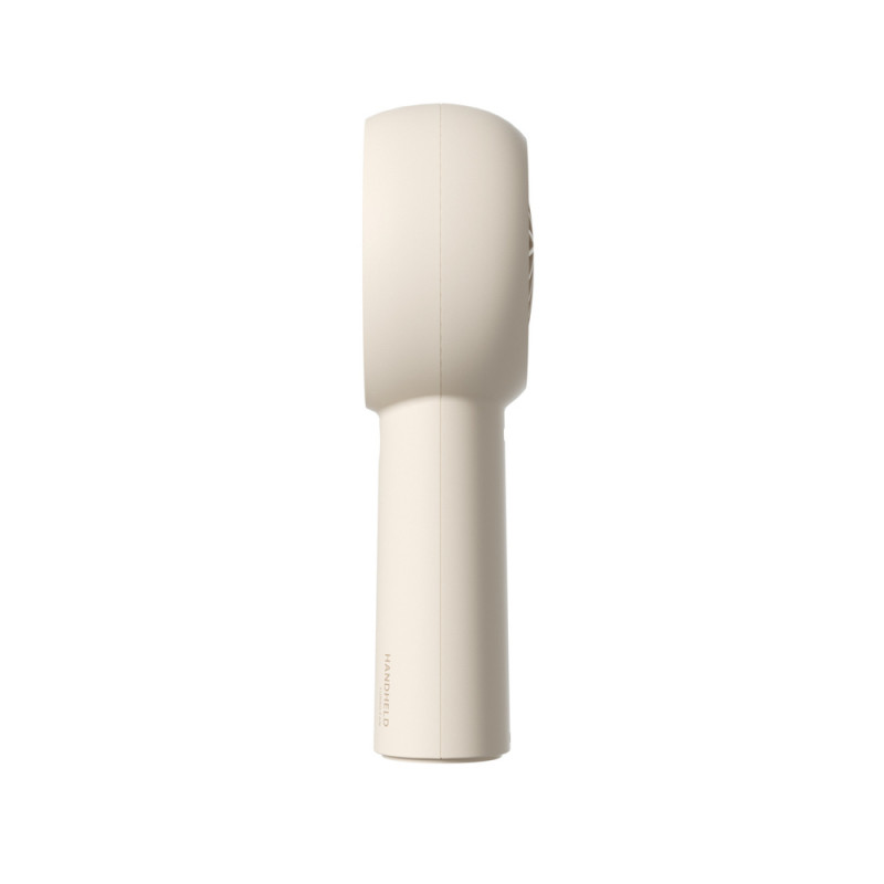 Jisulife Life5 Plus (FA43) ventoinha de mão, 4000 mAh, USB-C, bege