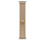 Apple Trail Loop bracelete para smartwatch 49 mm, areia, M/L, acabamento em titânio natural, MK8N4ZM/A