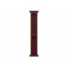 Apple Trail Loop bracelete para smartwatch 49 mm, bordeaux, M/L, acabamento em titânio preto, MKA94ZM/A