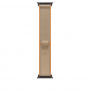 Apple Trail Loop bracelete para smartwatch 49 mm, areia, M/L, acabamento em titânio preto, MKAJ4ZM/A