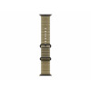 Apple Ocean Band bracelete para smartwatch 49 mm, verde alga translúcido, acabamento em titânio preto, MKAV4ZM/A
