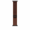 Apple Alpine Loop bracelete para smartwatch 49 mm, bordeaux, tamanho grande, acabamento em titânio preto, MKF24ZM/A