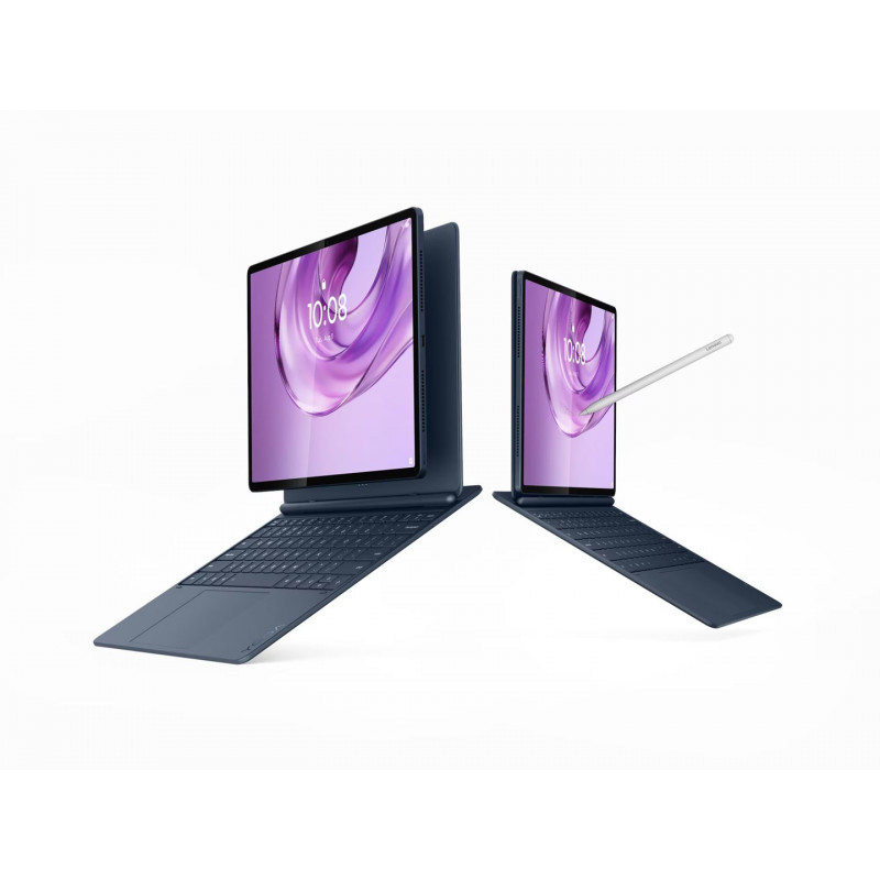 Lenovo Yoga Tab Plus Gen 2 13 (TB522FU) tablet, 13 polegadas, 16 GB de RAM, 256 GB, Wi-Fi, azul-marinho, com caneta e teclado, ZAHX0086PL