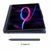 Lenovo Yoga 9i 2-in-1 Aura Edition 14IPH11 83SE001XPB portátil, 14" 2,8K OLED tátil, Intel Core Ultra 7 355, 32 GB RAM, SSD de 512 GB, azul