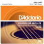 D'Addario EJ15 cordas para guitarra acústica, 10-47