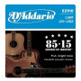 D'Addario EZ910 Light cordas para guitarra acústica, 11-52