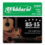 D'Addario EZ890 cordas para guitarra acústica, 09-45